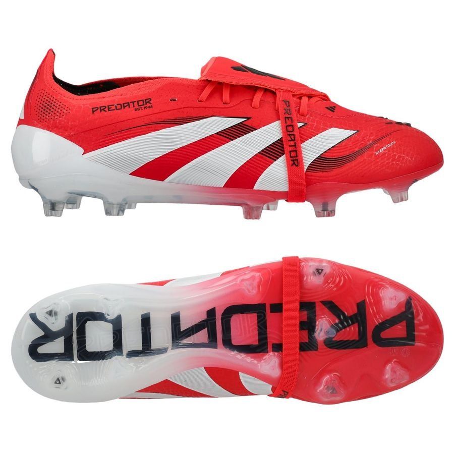 Adidas Predator Elite FT FG Pure Victory - Crampons de football