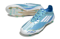 Adidas F50 Elite FG Laced Blue Ice Messi - Crampons de football