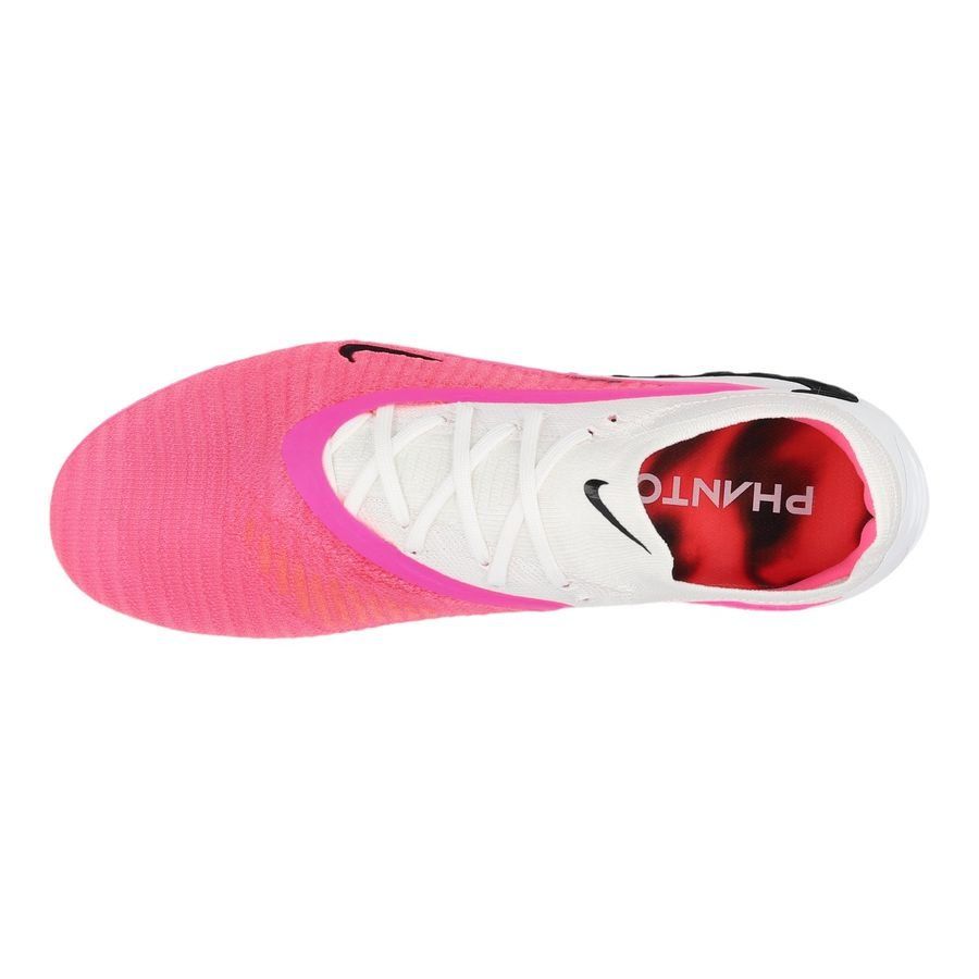 Nike Phantom 6 Low Elite FG Pink - Crampons de football