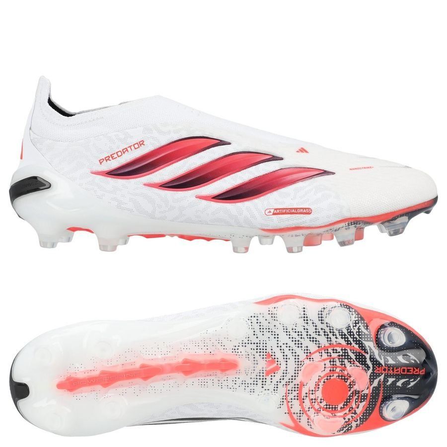 Adidas Predator Elite AG Laceless Chaos vs Control - Crampons de football