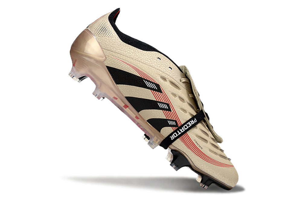 Adidas Predator Elite FT FG Gold Dust - Crampons de football