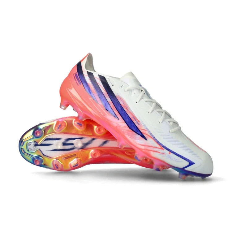 Adidas F50 Hyperfast Elite AG Chaos vs Control - Crampons de football