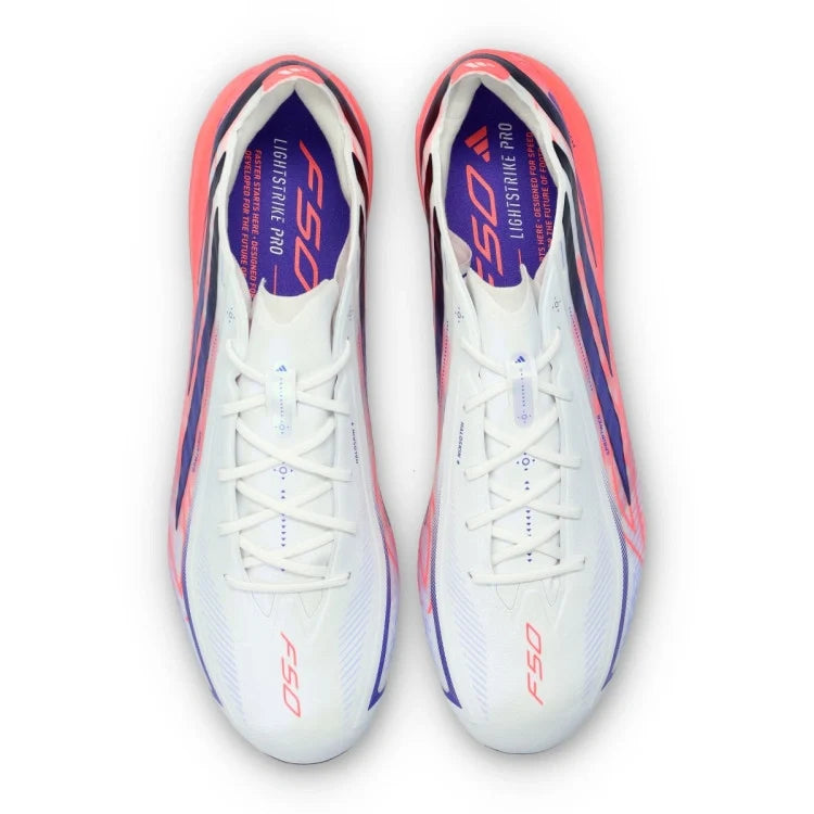 Adidas F50 Hyperfast Elite AG Chaos vs Control - Crampons de football