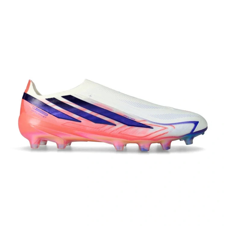 Adidas F50 Hyperfast Elite AG Laceless Chaos vs Control - Crampons de football