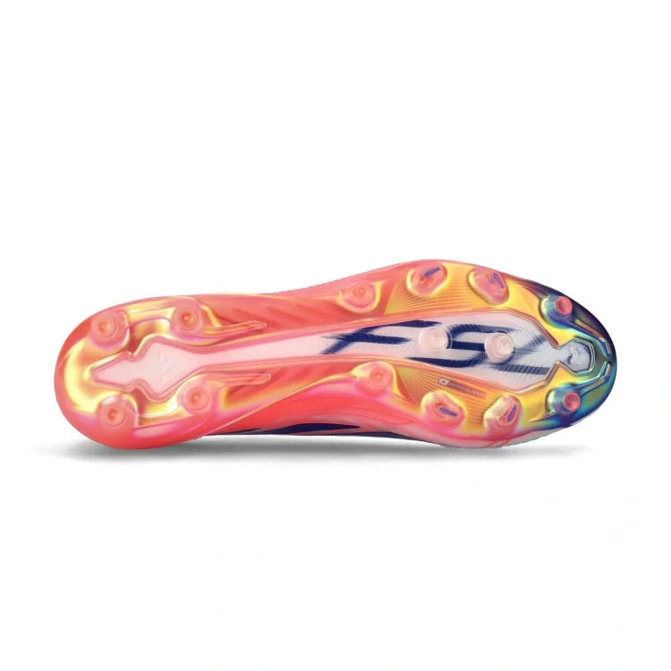 Adidas F50 Hyperfast Elite AG Laceless Chaos vs Control - Crampons de football