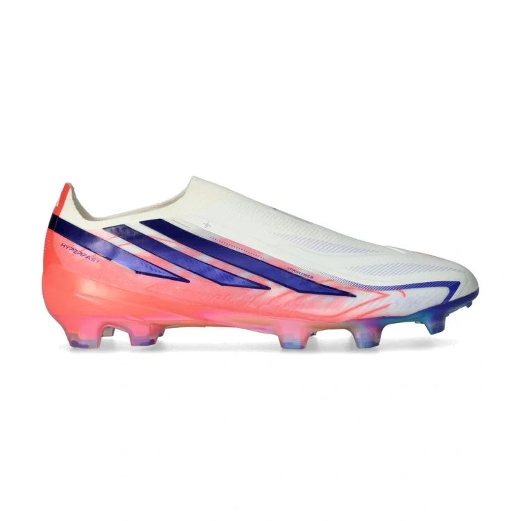 Adidas F50 Hyperfast Elite FG Laceless Chaos vs Control - Crampons de football