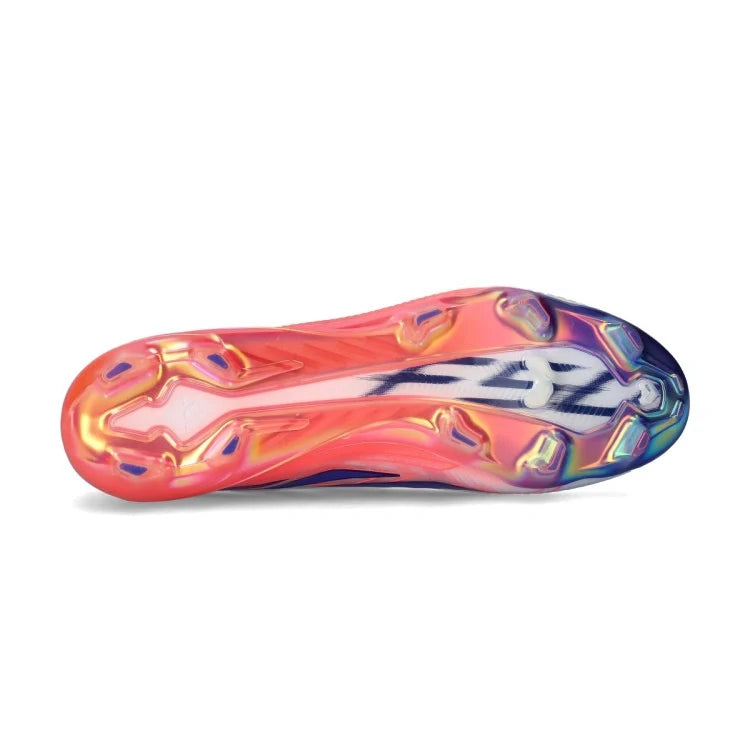 Adidas F50 Hyperfast Elite FG Laceless Chaos vs Control - Crampons de football