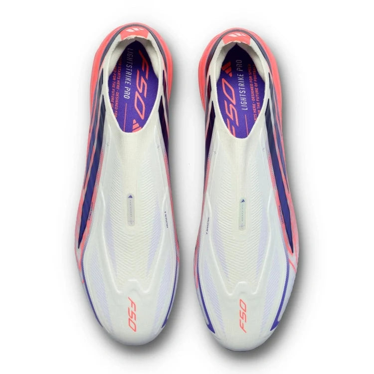 Adidas F50 Hyperfast Elite FG Laceless Chaos vs Control - Crampons de football