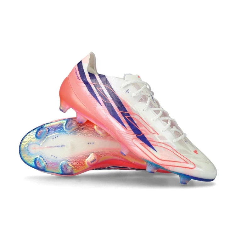 Adidas F50 Hyperfast Evo FG Chaos vs Control - Crampons de football