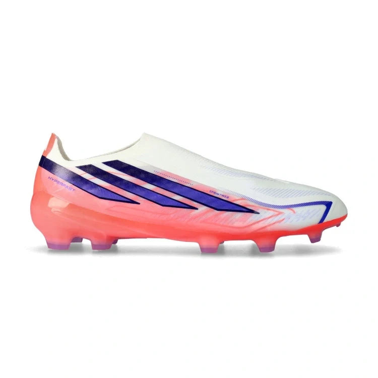 Adidas F50 Hyperfast Pro FG Laceless Chaos vs Control - Crampons de football