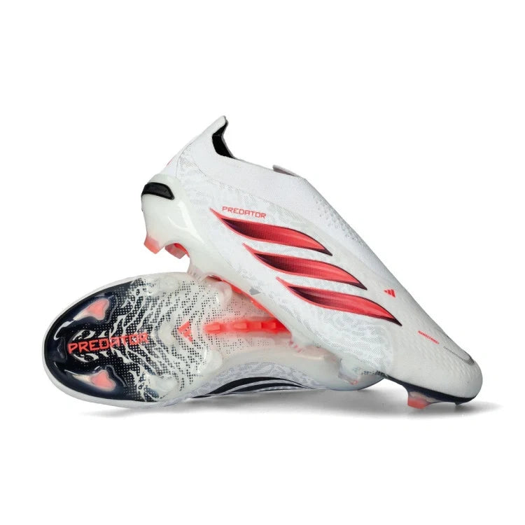 Adidas Predator Elite FG Laceless Chaos vs Control - Crampons de football