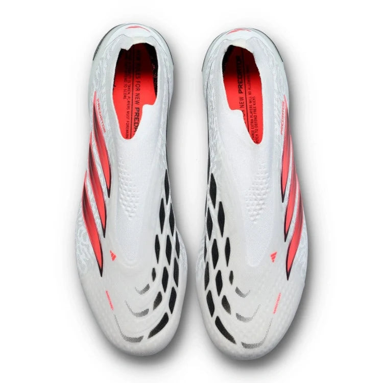Adidas Predator Elite FG Laceless Chaos vs Control - Crampons de football