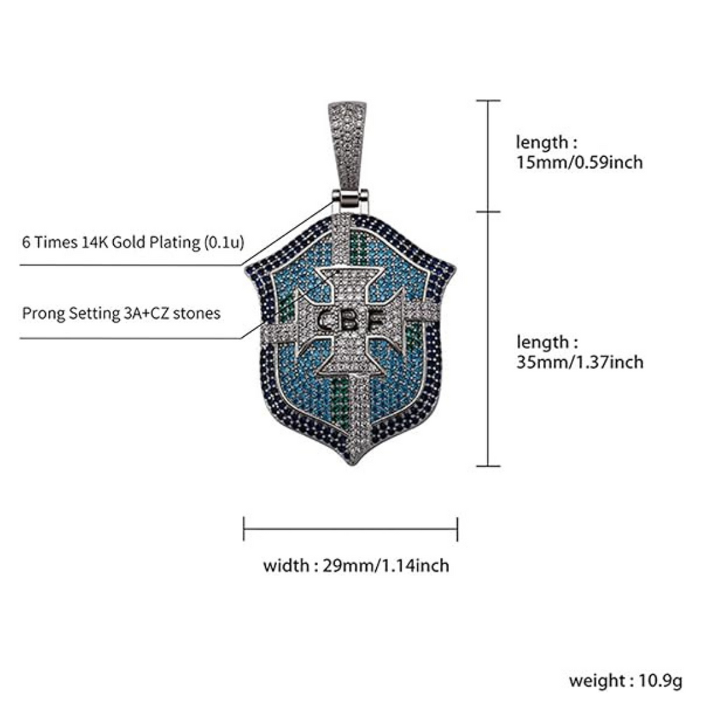 Premium Football Club Pendants