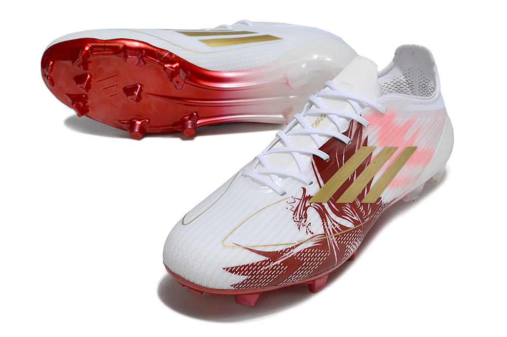 Adidas F50 Elite FG Red Dragon Unreleased - Crampons de football