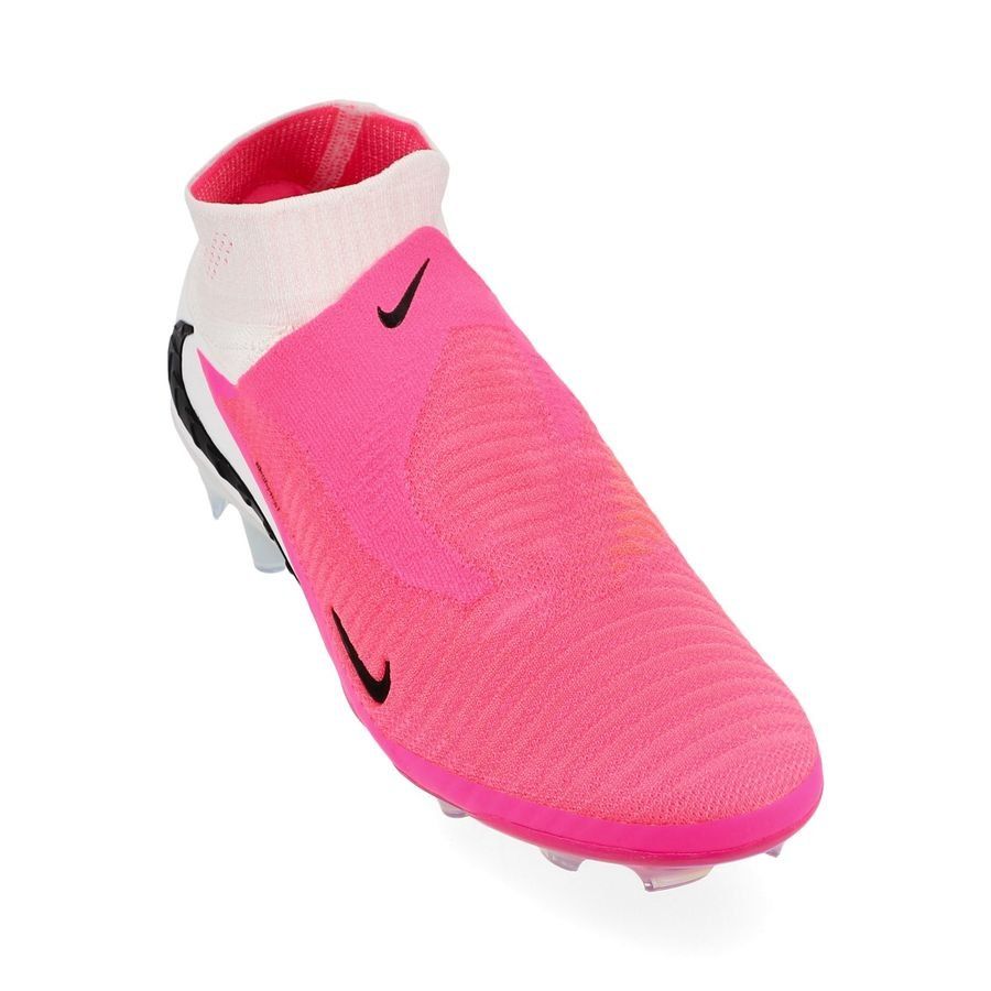 Nike Phantom 6 High FG Elite Pink/White - Crampons de football