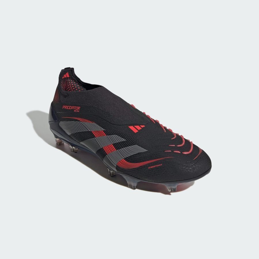 Adidas Predator Elite LL FG Black/Red - Crampons de football