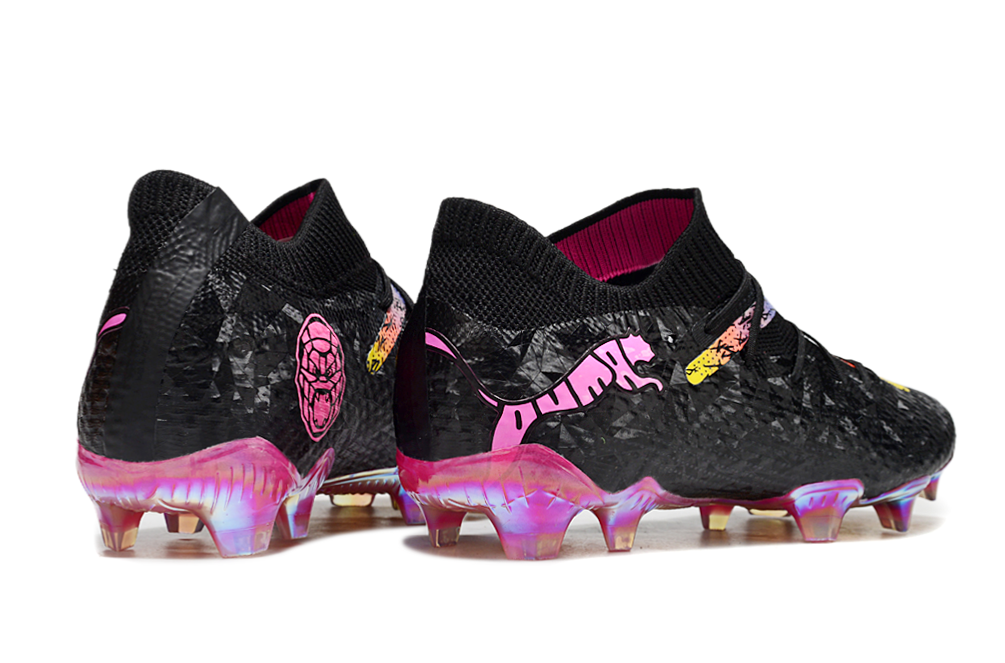 Future 7 Ultimate FG Black/Pink