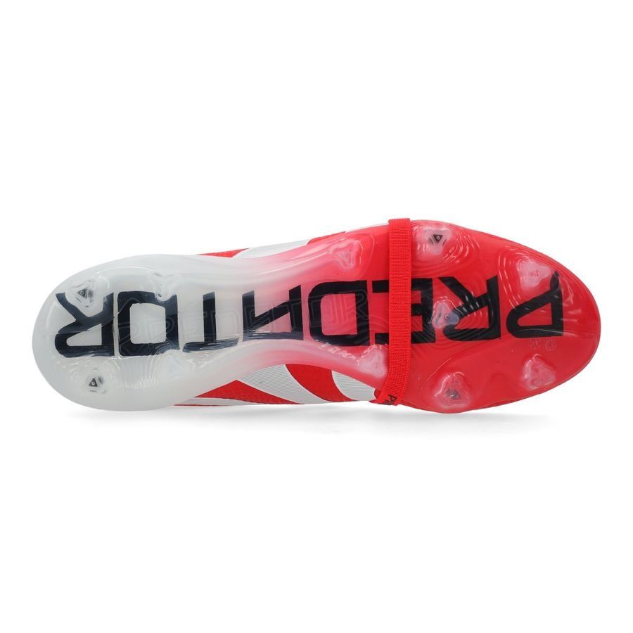 Adidas Predator Elite FT FG Pure Victory - Crampons de football