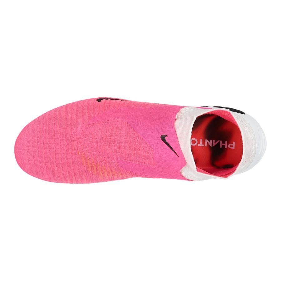 Nike Phantom 6 High FG Elite Pink/White - Crampons de football