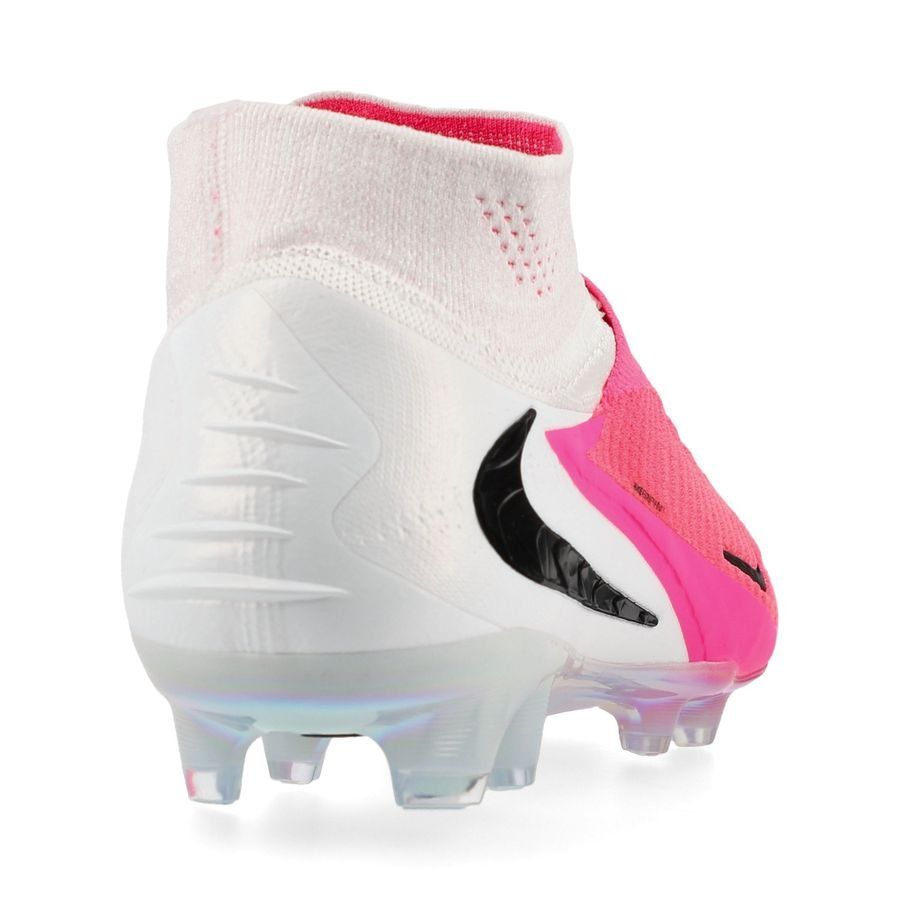 Nike Phantom 6 High FG Elite Pink/White - Crampons de football