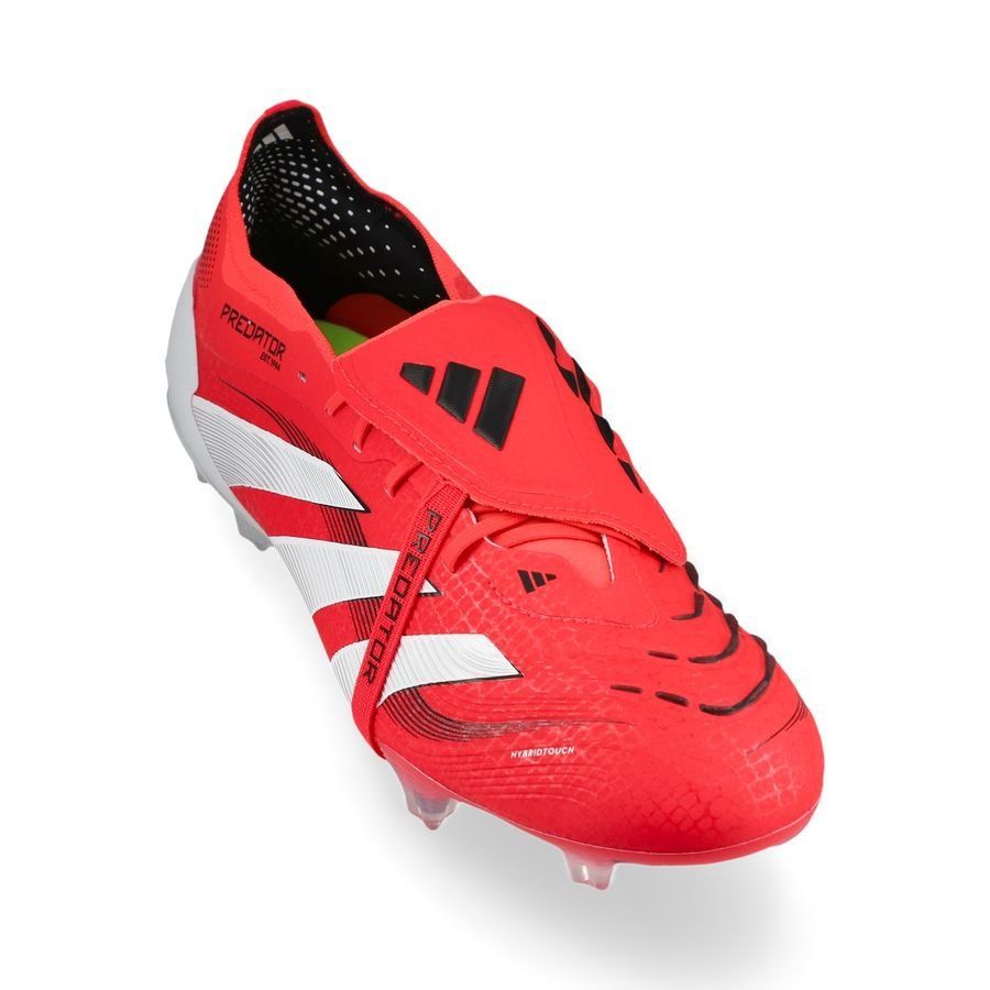 Adidas Predator Elite FT FG Pure Victory - Crampons de football