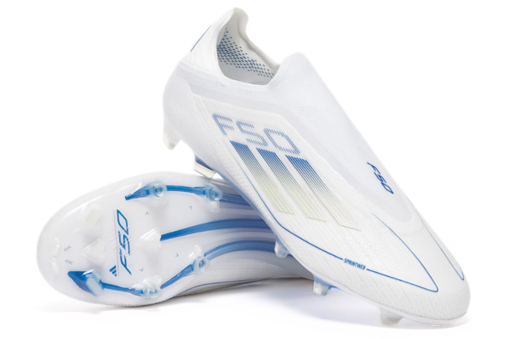 Adidas F50 Elite FG Laceless Polar Victory - Crampons de football