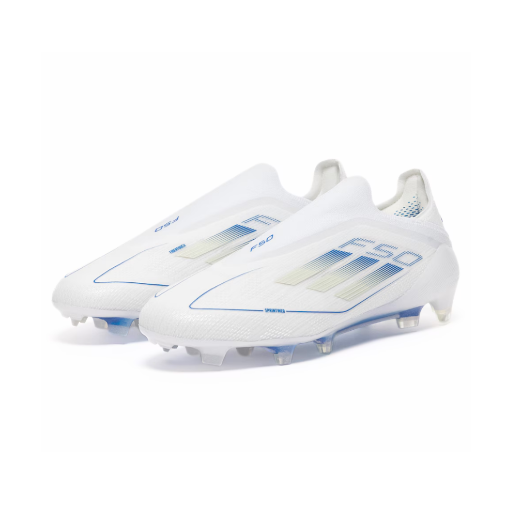 Adidas F50 Elite FG Laceless Polar Victory - Crampons de football