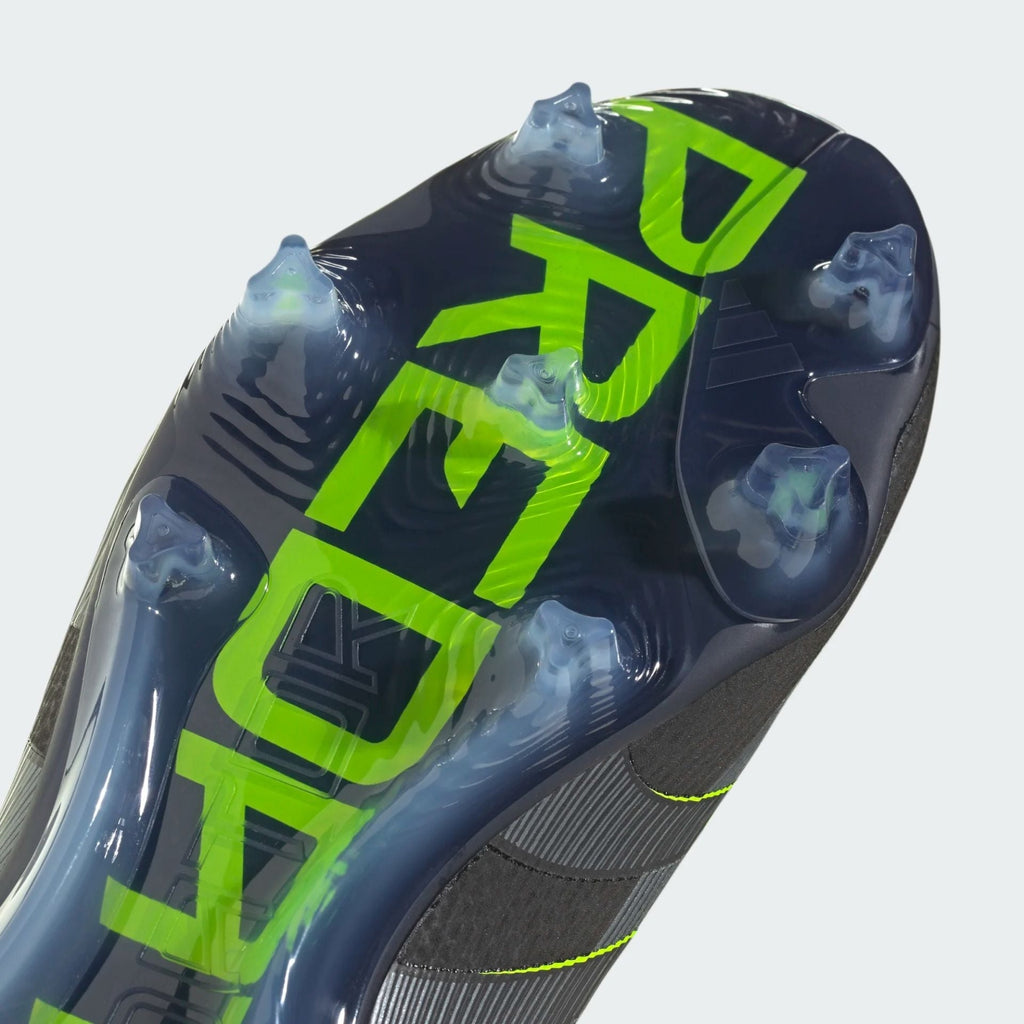 Adidas Predator Elite LL FG Black/Green - Crampons de football