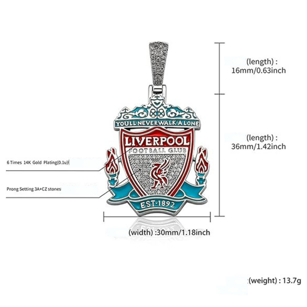 Premium Football Club Pendants
