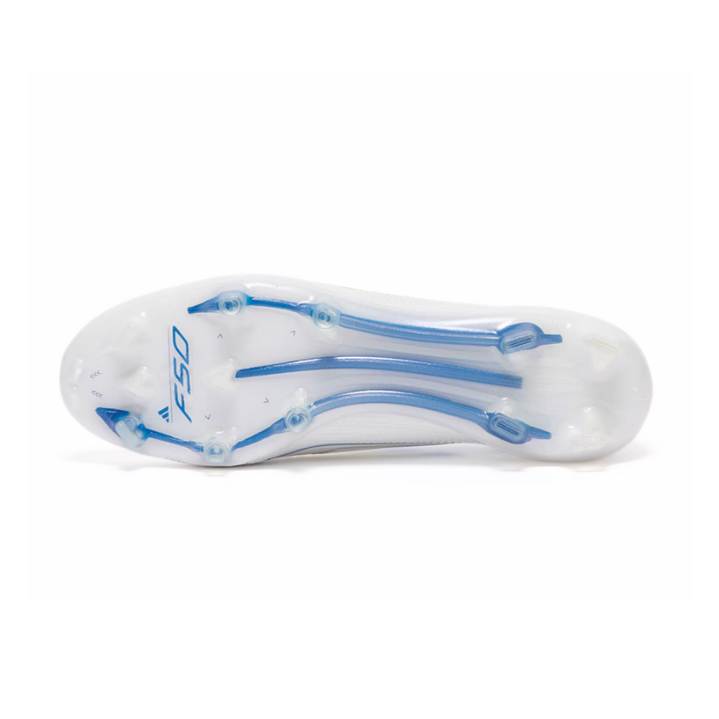 Adidas F50 Elite FG Laceless Polar Victory - Crampons de football