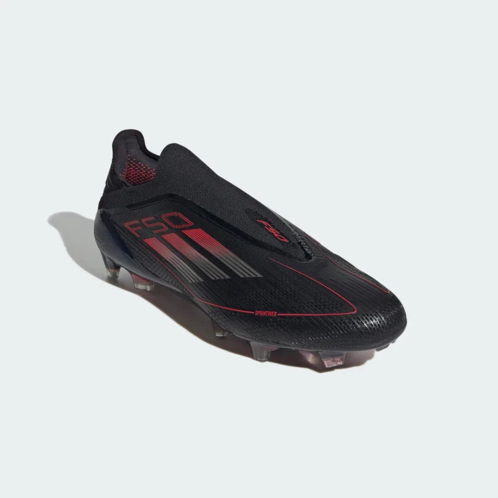 Adidas F50 Elite FG LL Black/Red - Crampons de football