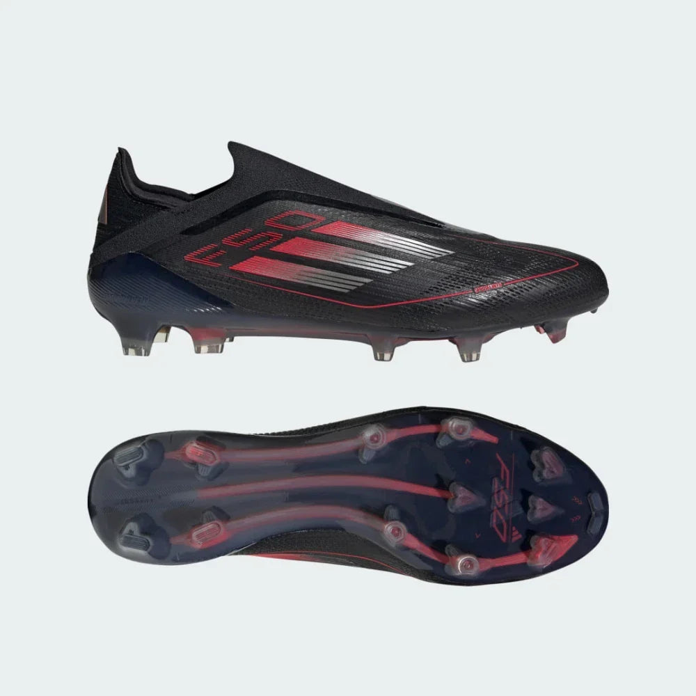 Adidas F50 Elite FG LL Black/Red - Crampons de football