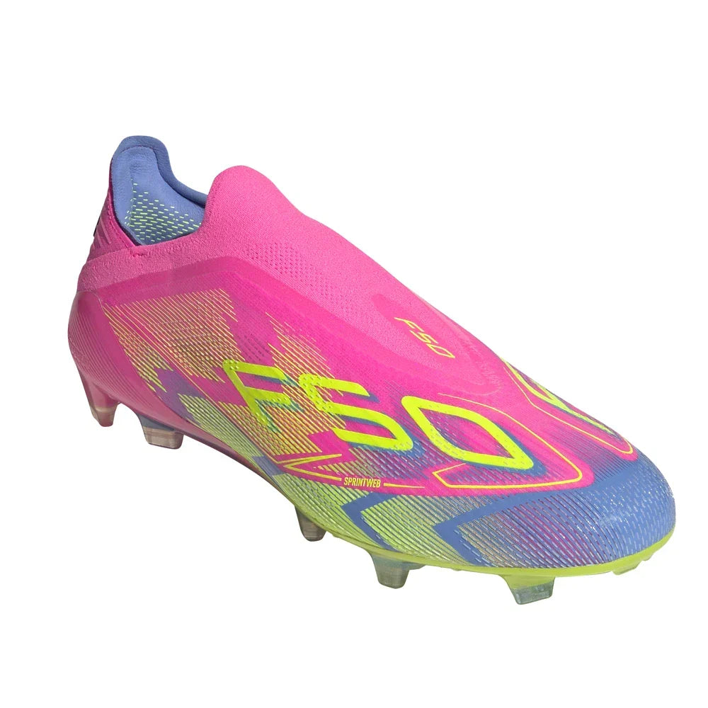 Adidas F50 Elite Laceless FG 'Mystic Victory Pack' - Crampons de football
