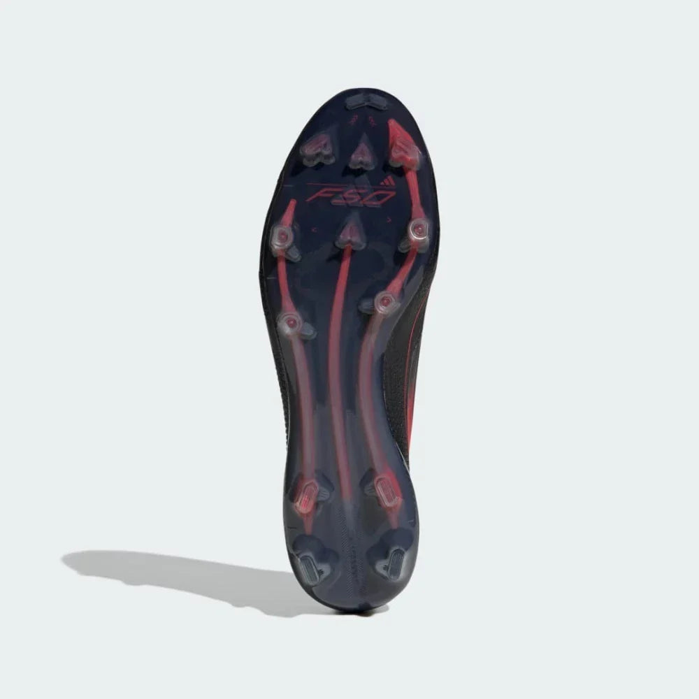 Adidas F50 Elite FG LL Black/Red - Crampons de football