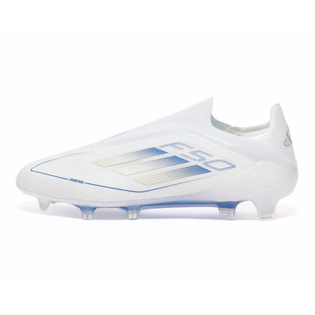 Adidas F50 Elite FG Laceless Polar Victory - Crampons de football